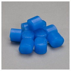 3M Sprayable Hot Melt Adhesive 6111HT Blue Chips Gaylord 850 lb/IBC - Exact Tooling