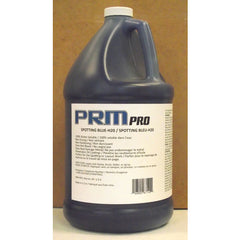 1 Gallon Spotting Blue H20 Die Spotting Fluid-Water Soluble Non-Drying - Exact Tooling