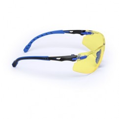 S1103SGAF SOLUS BLK/BLUE GLASSES - Exact Tooling