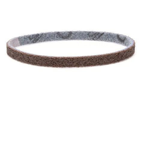 Scotch-Brite SE Surface Conditioning Belt SE-BS A/O Coarse 1/2″ × 18″ - Exact Tooling