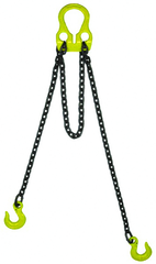 Double Chain Sling - #30002; 7/32" x 10' - Exact Tooling