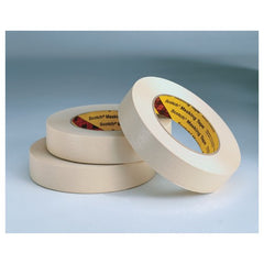 18 mm × 55 m 7.6 mil Paint Masking Tape Tan Alt Mfg # 03776 - Exact Tooling