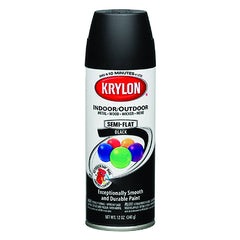 Interior/Exterior Industrial Maintenance Paint Semi Flat Black - Exact Tooling