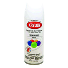 Interior/Exterior Industrial Maintenance Paint Semi-Gloss White - Exact Tooling