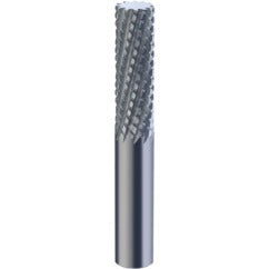 1/4 Router 8FL NEC - SER 20 1/4x1/4x1x2-1/2 - Exact Tooling