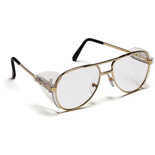 Safety Glasses - Clear Lens, Metal Frame Pathfinder - Exact Tooling