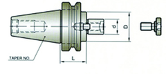 1-1/2 BT50 SHELL MILL HLDR EM - Exact Tooling