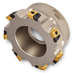 SJ2J06R01 - EVO-TEC Indexable Face Mill Cutter - Exact Tooling