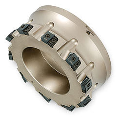 SJ2N06A01 - Indexable Face Mill Cutter - Exact Tooling