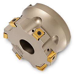 SJ5J04R01 - EVO-TEC Indexable Face Mill Cutter - Exact Tooling