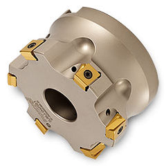 SJ5J04R01 - EVO-TEC Indexable Face Mill Cutter - Exact Tooling
