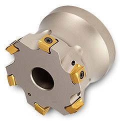 SJ5F04R01 - EVO-TEC Indexable Face Mill Cutter - Exact Tooling