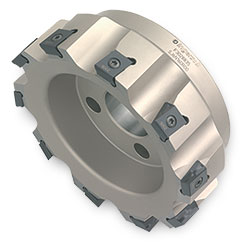 SJ6N04R01 - Indexable Face Mill Cutter - Exact Tooling