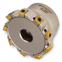 SJ6Y02R01 - EVO-TEC Indexable Face Mill Cutter - Exact Tooling