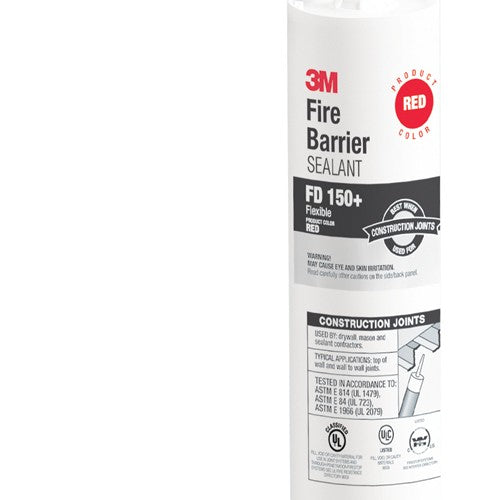 3M Fire Barrier Sealant FD 150+ Red 10.1 fl oz Cartridge - Exact Tooling