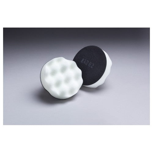 3M Finesse-it Buffing Pad 01963 3″ White Foam - Exact Tooling