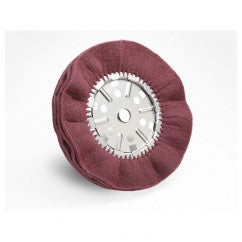 14X2X1-1/4 4A VFN SATIN BUFF WHEEL - Exact Tooling