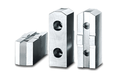 Auto Strong Soft jaw for strong scroll chuck - Part # SKC09 - Exact Tooling
