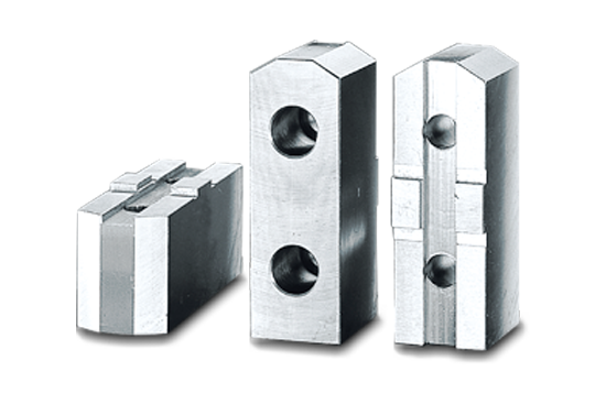 Auto Strong Soft jaw for strong scroll chuck - Part # SKC07 - Exact Tooling
