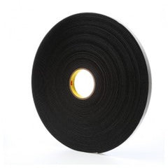 3/4X36 YDS 4508 BLACK VINYL FOAM - Exact Tooling