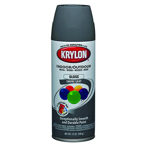 Interior/Exterior Industrial Maintenance Paint Smoke Gray - Exact Tooling