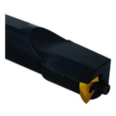 S32V-MTHOL-5-A 2" SH; 16"OAL; LH - On Edge Indexable Threading Boring Bar - Exact Tooling