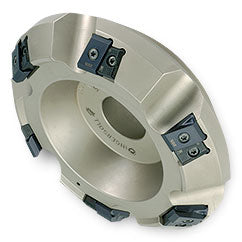 SN2R12R01 - Indexable Face Mill Cutter - Exact Tooling