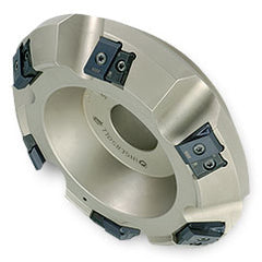 SN2R12R01 - Indexable Face Mill Cutter - Exact Tooling