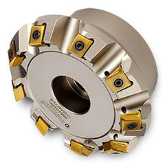 SN6J03R01 - EVO-TEC Indexable Face Mill Cutter - Exact Tooling