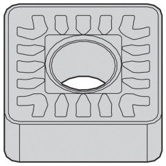 SNMM644SR NEG INS HEAVY DLOCKNUTY - Exact Tooling