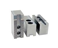 Chuck Jaws - 1/16 x 90 Serrations - Chuck Size 5" to 18" inches - Part #  AT-12400AF - Exact Tooling