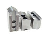 Pointed Chuck Jaws - 1.5mm x 60 Serrations -  Chuck Size 15" inches and up - Part #  KT-15400AP - Exact Tooling