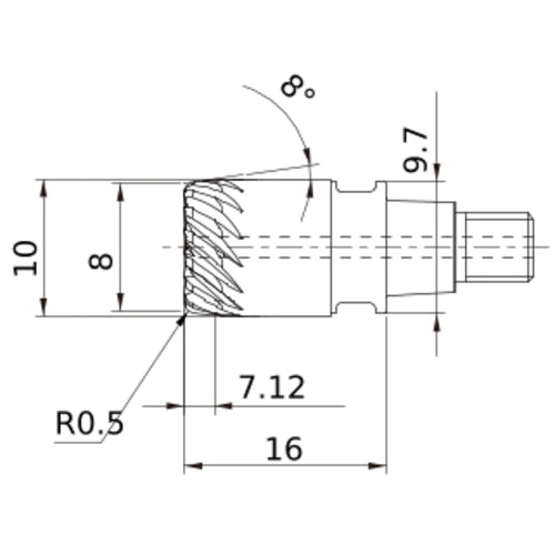 IMX10C8T080R05T080C EP7020 CARB EM