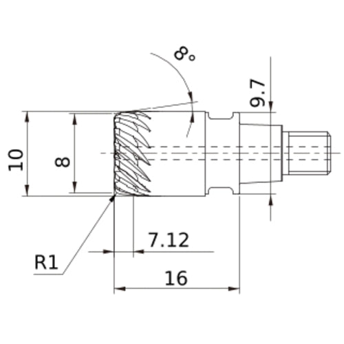 IMX10C8T080R10T080C EP7020 CARB EM