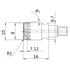 IMX10C8T080R10T080C EP7020 CARB EM