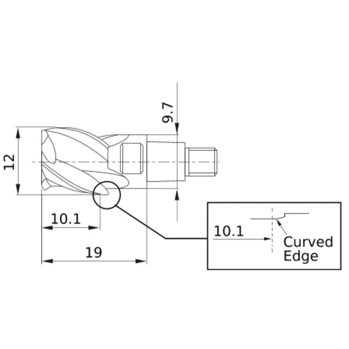 IMX10S3A12010 ET2020 SOLID CARB EM
