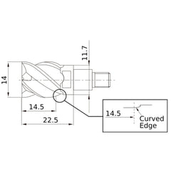 IMX12S4HV14014 EP7020 SOLID CARB EM
