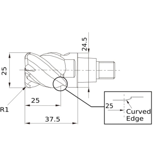 IMX25C4HV250R10025