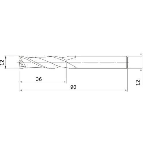 MS2JSD1200 CARBIDE ENDMILL