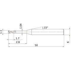 MS2XL6D0110N028 CARBIDE ENDMILL