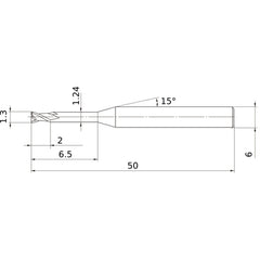 MS2XL6D0130N065 CARBIDE ENDMILL