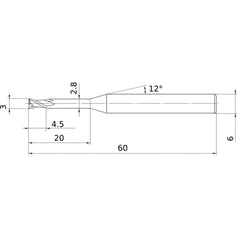 MS2XLD0300N200 CARBIDE ENDMILL