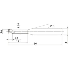 MS4XLD0120N120 1.2MM CBD