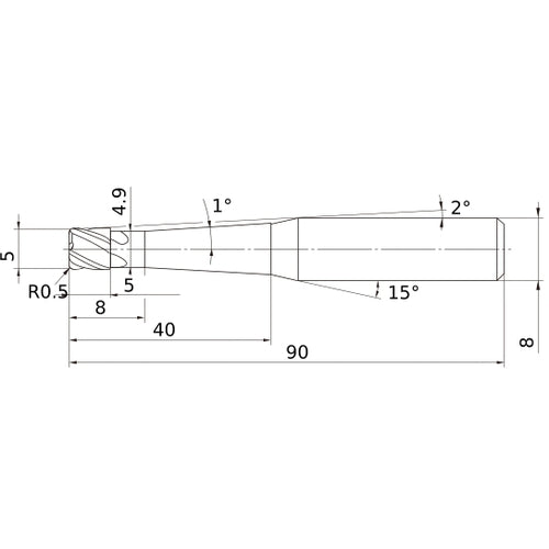 VCPSRBD0500N08L40R05