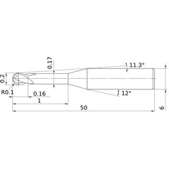 VF2XLBR0010N010S06 SOLID CARB EM