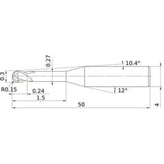 VF2XLBR0015N015S04 SOLID CARB EM
