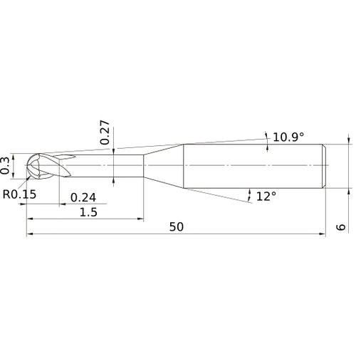 VF2XLBR0015N015S06 SOLID CARB EM