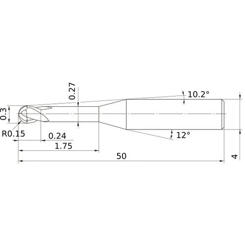 VF2XLBR0015N018S04 SOLID CARB EM