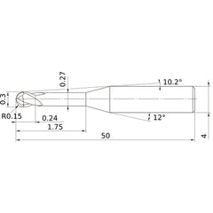 VF2XLBR0015N018S04 SOLID CARB EM