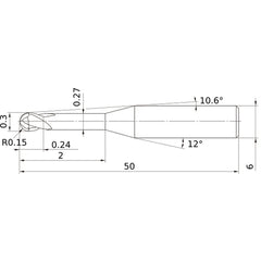 VF2XLBR0015N020S06 SOLID CARB EM